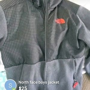 boys north face jacket